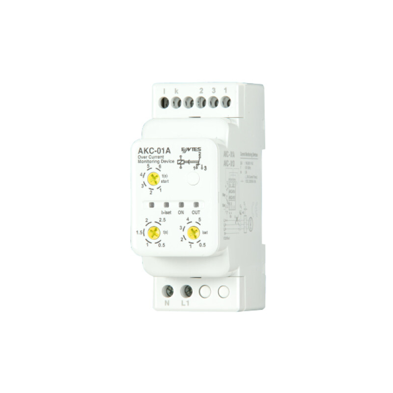 AKC-01A Akım Koruma Rölesi