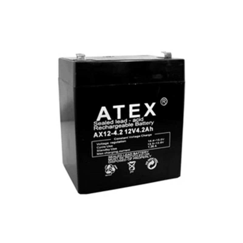 Atex AX 12-4.2Ah Kuru Akü
