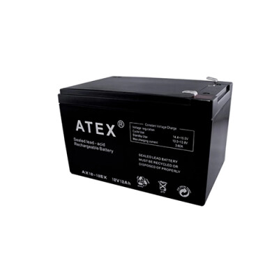 Atex AX-12V 12 Ah Kuru Akü