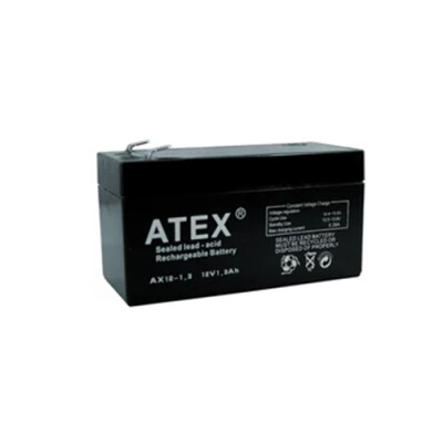 Atex AX-12V 1.3 Ah Kuru Akü