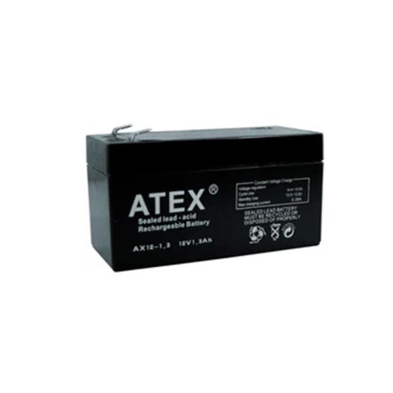 Atex AX-12V 1.3 Ah Kuru Akü