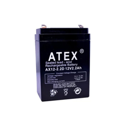 Atex AX- 12V 2.2 Ah Dik Kuru Akü
