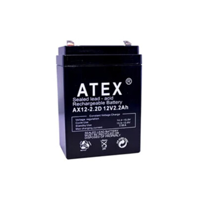 Atex AX- 12V 2.2 Ah Yan Kuru Akü
