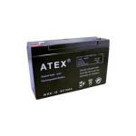 Atex AX-6V 12 AH 151x50x94mm Kuru Akü