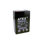 Atex AX-6V 2.8 AH 67x34x100 Kuru Akü
