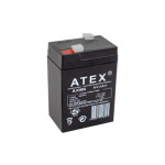 Atex AX-6V 4 AH 70x47x101 Kuru Işıldak Aküsü