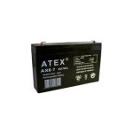 Atex AX- 6V 7 Ah 151x34x95 Kuru Akü
