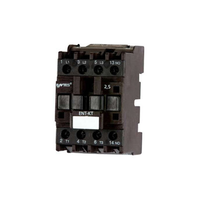 ENT-KT-2,5-C10 Kompanzasyon Kontaktörü