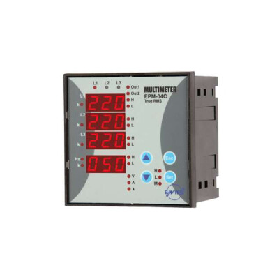 EPM-04C-96 Pano Tipi Multimetreler