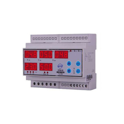 EPM-06-DIN Ray Tipi Multimetreler