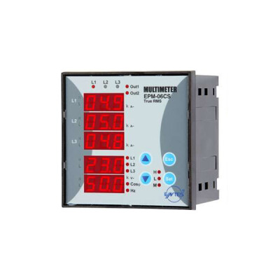 EPM-06CS-96 Pano Tipi Multimetreler
