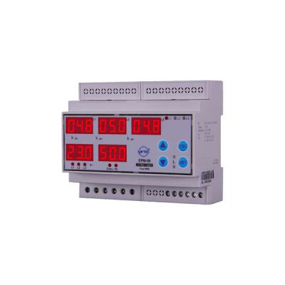 EPM-06CS-DIN Ray Tipi Multimetreler