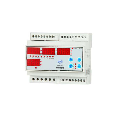 EPM-07-DIN şebeke analizörü