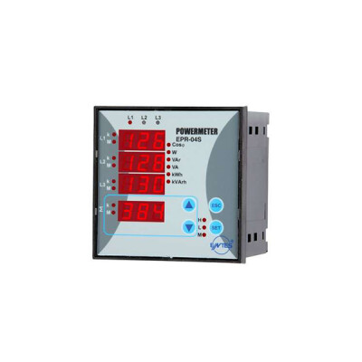 EPR-04S-96 Güç ve Enerji Ölçer