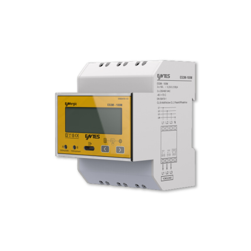 ES3M-100M 3 Fazlı Sayaç Ölçer