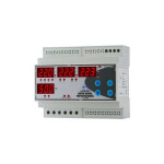 EVM-05C-DIN Ray Tipi Multimetreler