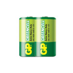 Gp 13G R20 Greencell D (Büyük) Boy 2Li Çinko Karbon Pil