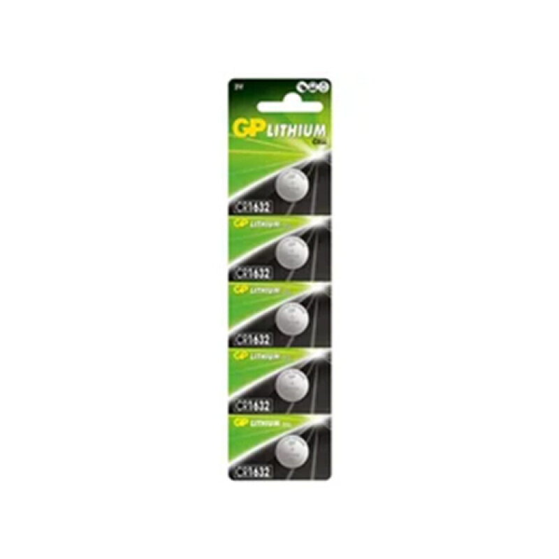Gp CR1632 3V Lityum Para Pil 5 Lİ KART