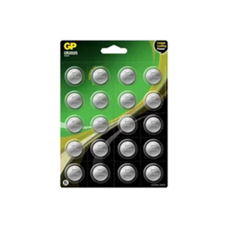 GP CR2025 20 Lİ KART