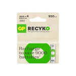 GP RECYKO 1000 MAH R03 AAA 4 LÜ GP100AAAHCE-2EB4