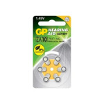 Gp ZA10 6Lı İşitme Cihazı Pili - PR70,AC10,DA230