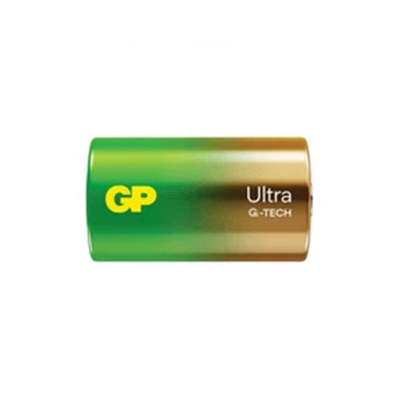 GP13AU LR20 Ultra Alkalin 2Li BÜYÜK BOY KUTU 10