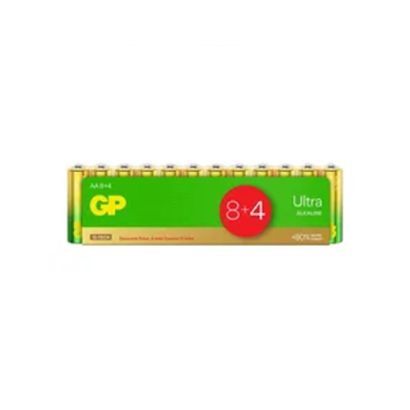 GP15AU-2U2 LR6 Ultra Alkalin 12Li Pil