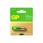 GP15AU-2U2 LR6 Ultra Alkalin 2Li Kart
