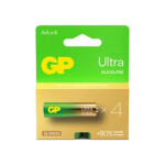 GP15AU-2U2 LR6 Ultra Alkalin 4Lı Pil