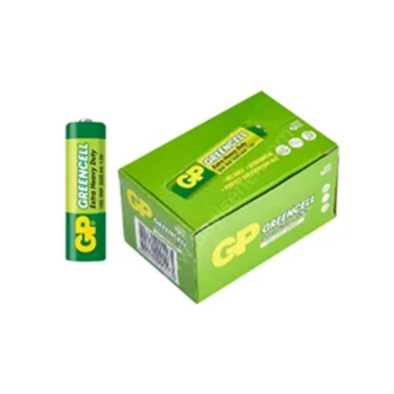 GP15G-2S4 Greencell AA 40 LI Kalem Çinko Karbon Pil