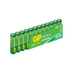 GP24-12 GREENCELL İnce AAA 12Li Çinko Karbon Pil