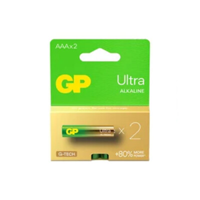 GP24AU LR3 AAA Ultra Alkalin 2Li Pil