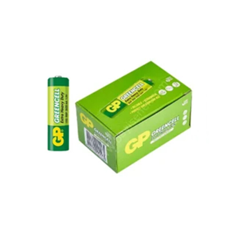 GP24G-2S2 Greencell AAA 40 LI İnce Çinko Karbon Pil