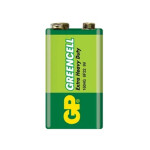 Greencell 9V Çinko Karbon Pil