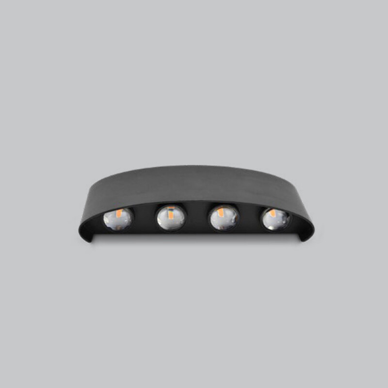 LED DUVAR APLİK 4LÜ