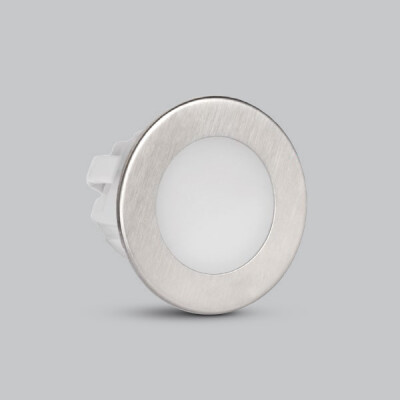 LED DUVAR VE MERDİVEN APLİKLERİ YUVARLAK