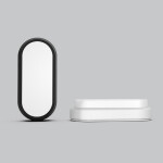 LED NEMLİYER OVAL GLOP TAVAN ARMATÜR