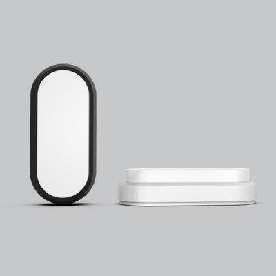 LED NEMLİYER OVAL GLOP TAVAN ARMATÜR