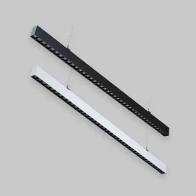 LENSLİ LED LINEER SIVA ALTI ARMATÜR
