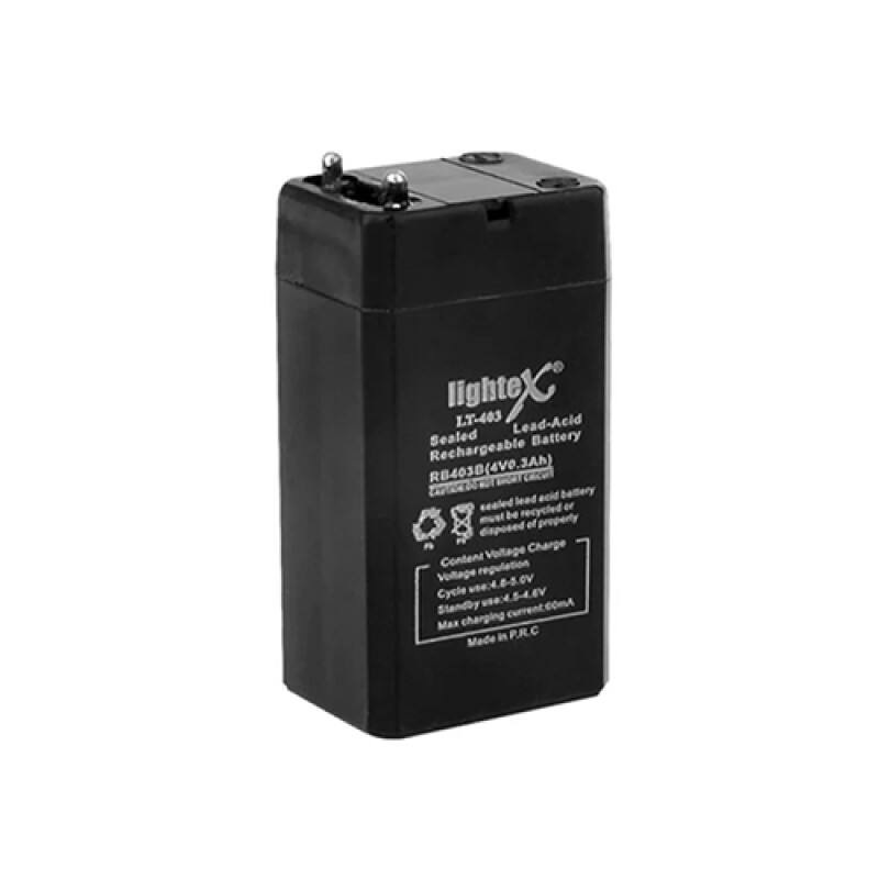 Lightex Fener Aküsü 4V 0,3A LT-403