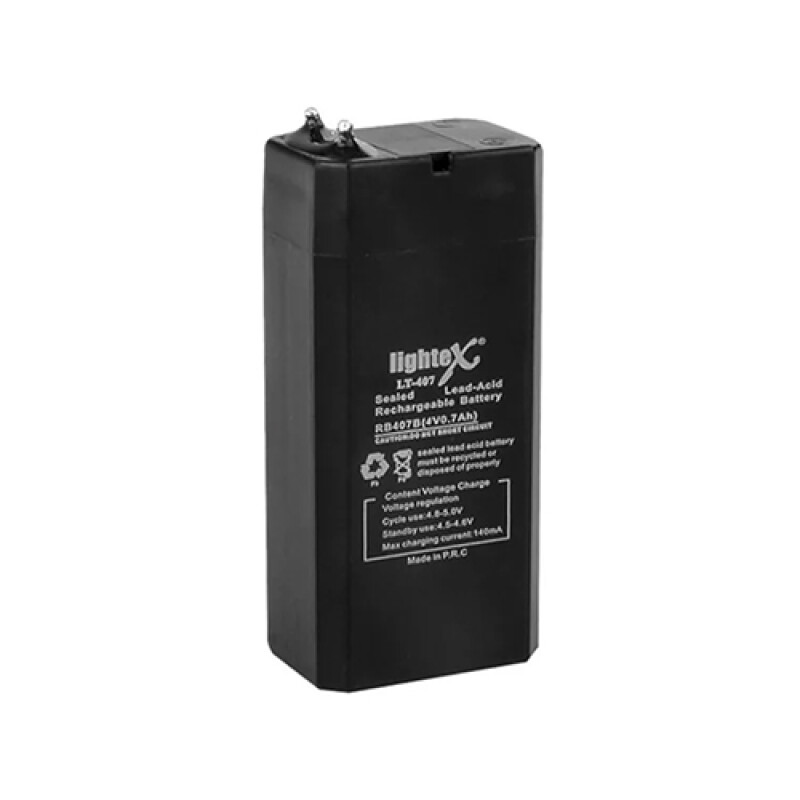 Lightex Fener Aküsü 4V 0,7A LT-407