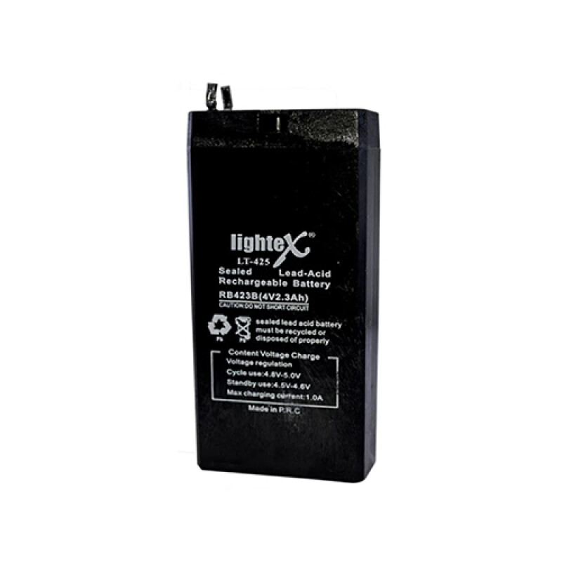 Lightex Fener Aküsü 4V 2,5A LT425