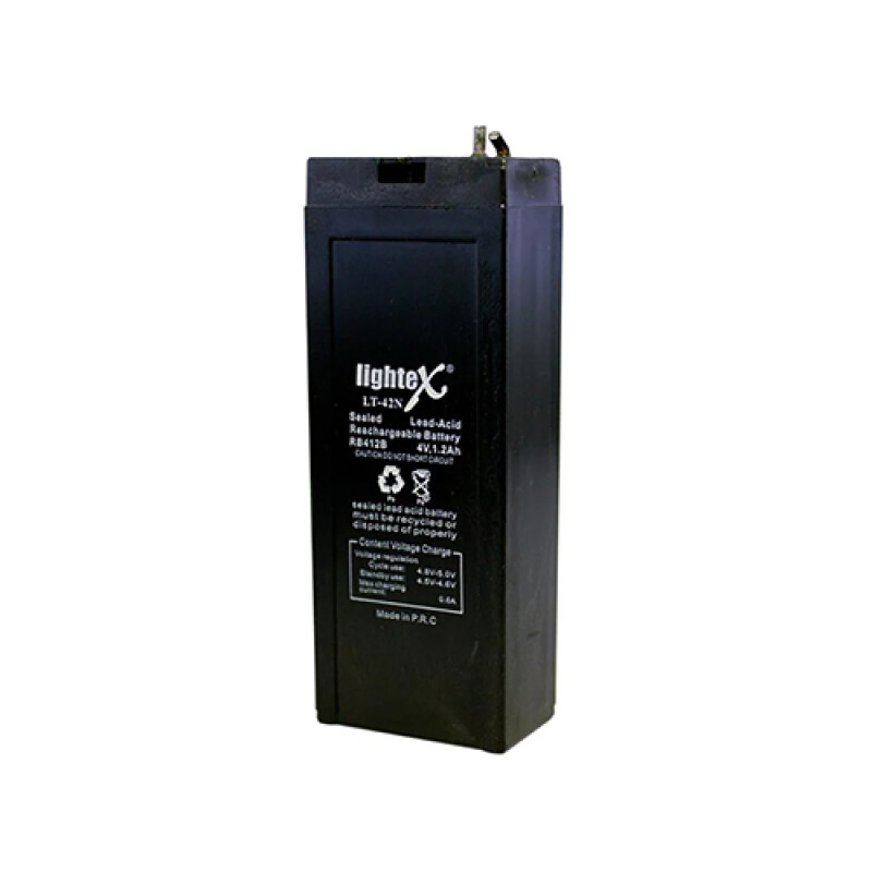 Lightex Işıldak Aküsü 4V 1.2A LT42