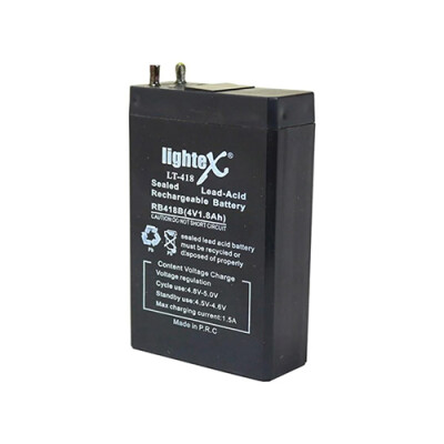 Lightex Işıldak Aküsü 4V 1.8A LT418