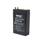 Lightex Işıldak Aküsü 4V 1A LT41