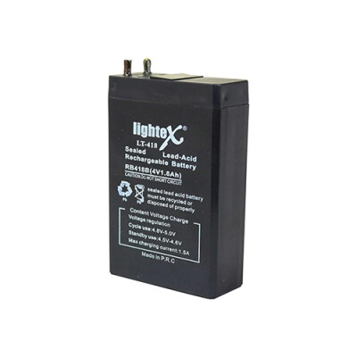 Lightex Işıldak Aküsü 4V 1A LT41