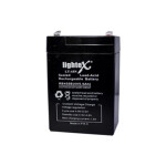 Lightex Işıldak Aküsü 4V 5.5A LT45