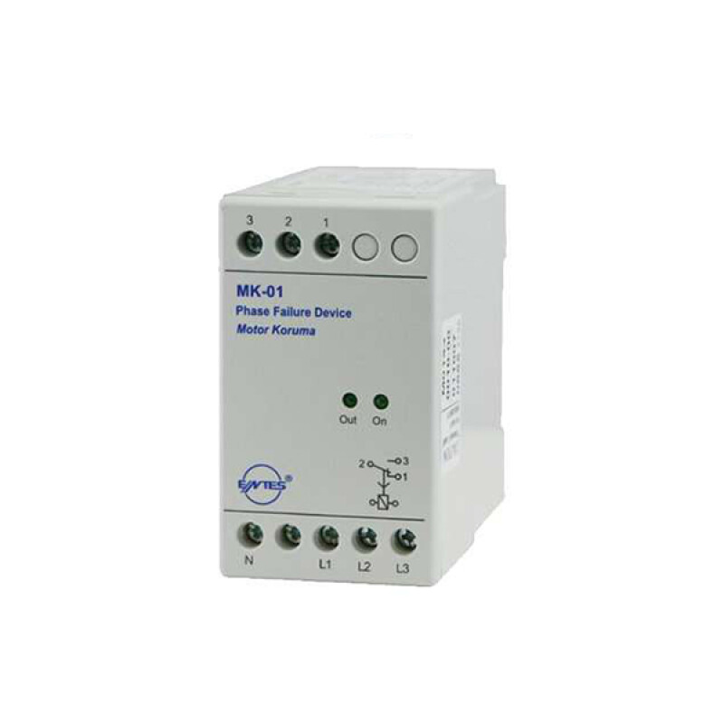 MK_01 Motor (Faz) Koruma Rölesi
