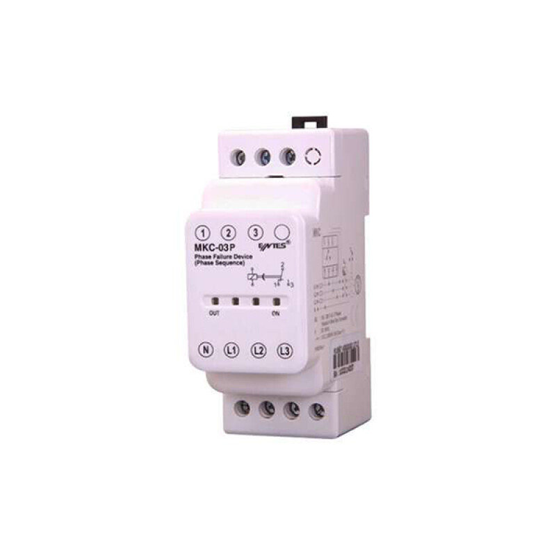 MKC_03P Motor (Faz) Koruma Rölesi