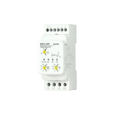 MKC-05P Motor (Faz) Koruma Rölesi